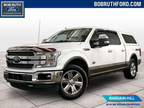 White 2020 Ford F-150 King Ranch for sale in Dillsburg, PA