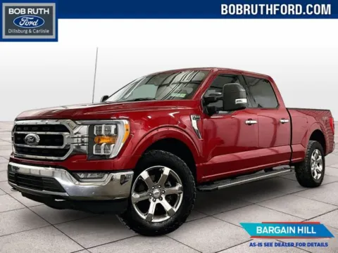 Red 2021 Ford F-150 XLT for sale in Dillsburg, PA