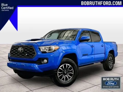 Blue 2020 Toyota Tacoma TRD Sport for sale in Dillsburg, PA