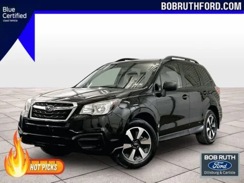 Black 2018 Subaru Forester 2.5i for sale in Dillsburg, PA