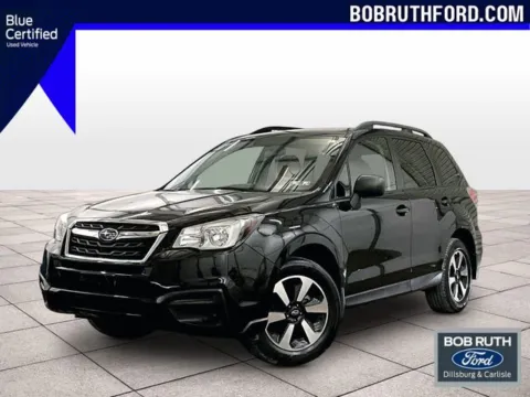 Black 2018 Subaru Forester 2.5i for sale in Dillsburg, PA