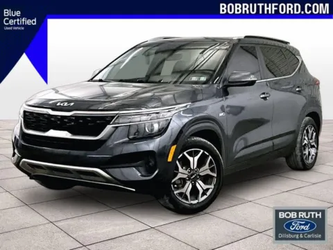 Gray 2022 Kia Seltos EX for sale in Dillsburg, PA
