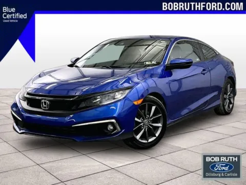 Blue 2019 Honda Civic EX for sale in Dillsburg, PA