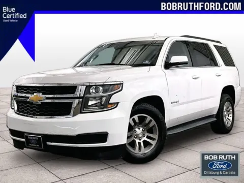 White 2017 Chevrolet Tahoe LT for sale in Dillsburg, PA
