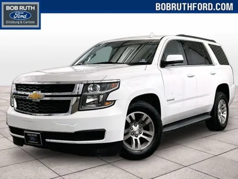 White 2017 Chevrolet Tahoe LT for sale in Dillsburg, PA