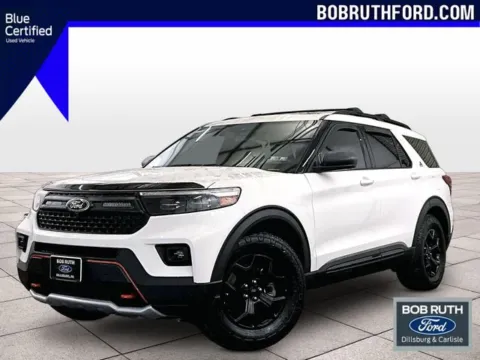 White 2022 Ford Explorer Timberline for sale in Dillsburg, PA