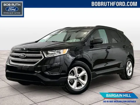 Black 2017 Ford Edge SE for sale in Dillsburg, PA