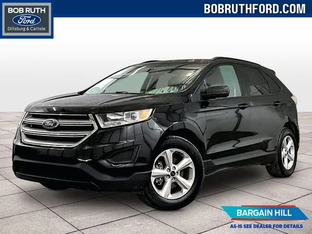 Used 2017 Ford Edge SE with VIN 2FMPK3G99HBC54388 for sale in Dillsburg, PA