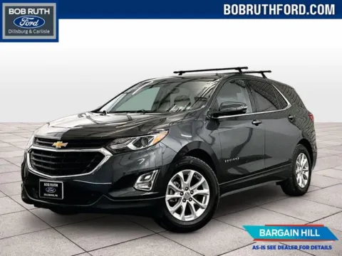 Gray 2018 Chevrolet Equinox LT for sale in Dillsburg, PA