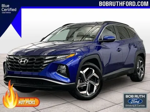 Blue 2022 Hyundai Tucson SEL for sale in Dillsburg, PA