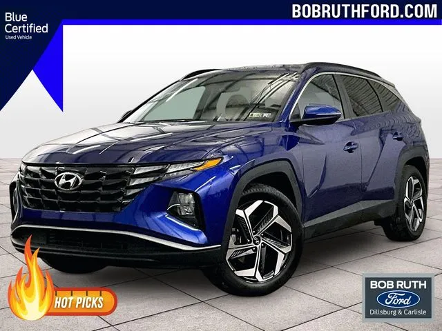 Blue 2022 Hyundai Tucson SEL for sale in Dillsburg, PA
