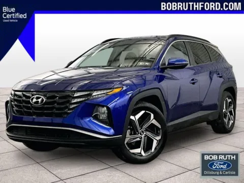 Blue 2022 Hyundai Tucson SEL for sale in Dillsburg, PA