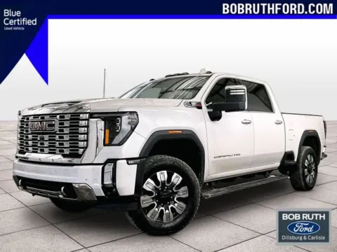 White 2024 GMC Sierra 2500 HD Denali for sale in Dillsburg, PA