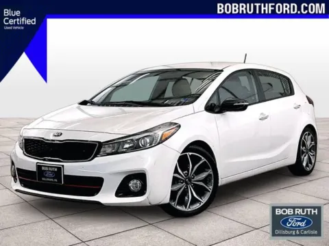 White 2017 Kia Forte5 SX for sale in Dillsburg, PA
