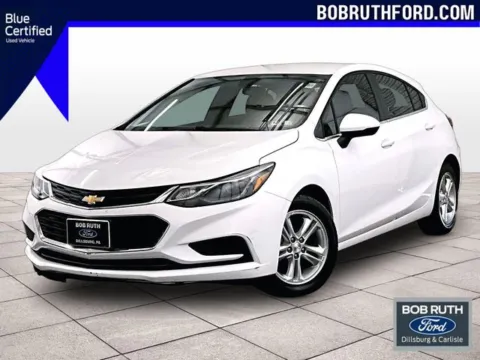 White 2018 Chevrolet Cruze LT for sale in Dillsburg, PA