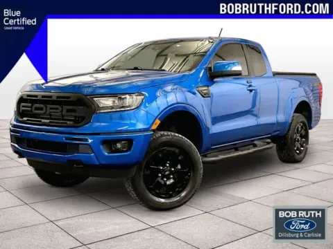 Blue 2021 Ford Ranger Lariat for sale in Dillsburg, PA