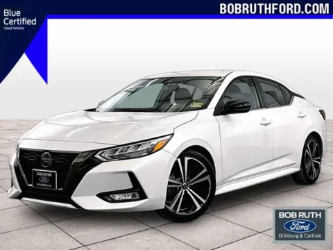 White 2020 Nissan Sentra SR for sale in Dillsburg, PA