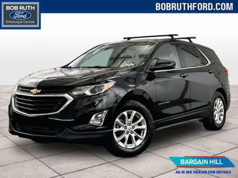 Black 2018 Chevrolet Equinox LT for sale in Dillsburg, PA