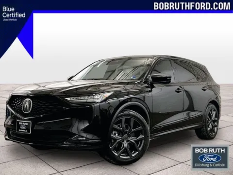 Black 2022 Acura MDX A-Spec for sale in Dillsburg, PA