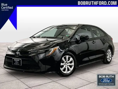 Black 2024 Toyota Corolla LE for sale in Dillsburg, PA