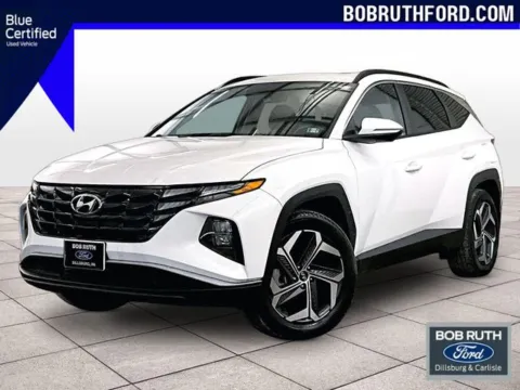 White 2023 Hyundai Tucson SEL for sale in Dillsburg, PA