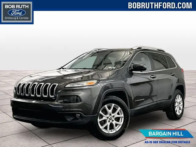 Used 2015 Jeep Cherokee Latitude with VIN 1C4PJMCB0FW734840 for sale in Dillsburg, PA