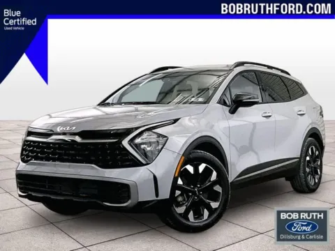 Gray 2023 Kia Sportage X-Line for sale in Dillsburg, PA