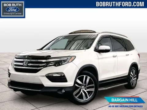 White 2018 Honda Pilot Elite for sale in Dillsburg, PA