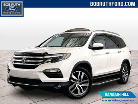 White 2018 Honda Pilot Elite for sale in Dillsburg, PA