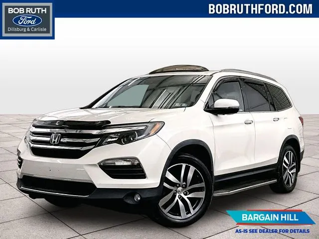 White 2018 Honda Pilot Elite for sale in Dillsburg, PA