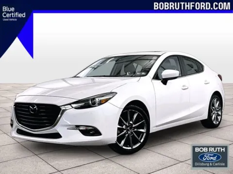 White 2018 Mazda Mazda3 Grand Touring for sale in Dillsburg, PA