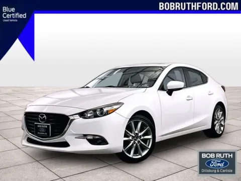 White 2017 Mazda Mazda3 Grand Touring for sale in Dillsburg, PA