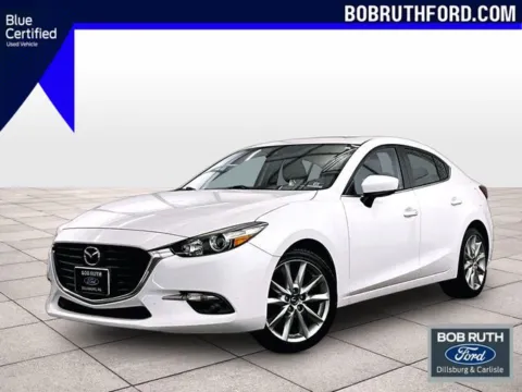 White 2017 Mazda Mazda3 Grand Touring for sale in Dillsburg, PA