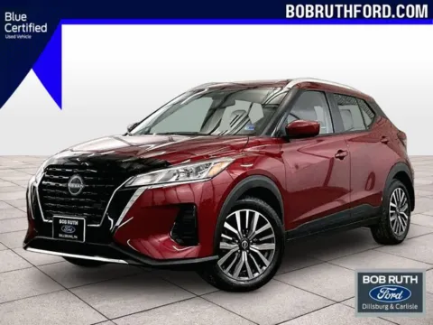 Red 2023 Nissan Kicks SV for sale in Dillsburg, PA