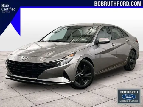 Silver 2021 Hyundai Elantra SEL for sale in Dillsburg, PA