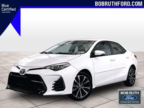 White 2018 Toyota Corolla SE for sale in Dillsburg, PA