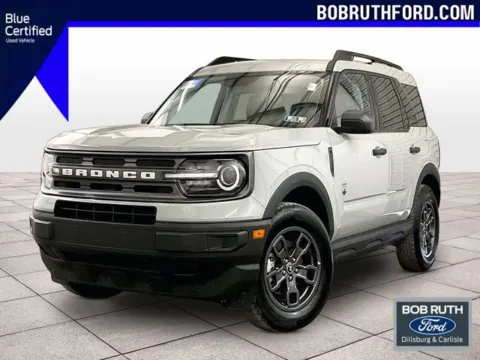 Gray 2023 Ford Bronco Sport Big Bend for sale in Dillsburg, PA