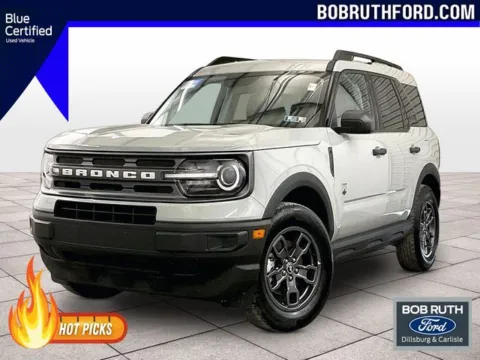 Gray 2023 Ford Bronco Sport Big Bend for sale in Dillsburg, PA