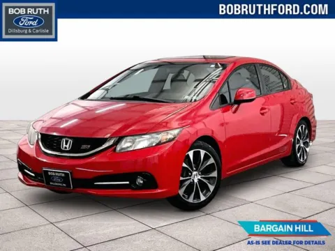 Red 2013 Honda Civic Si for sale in Dillsburg, PA