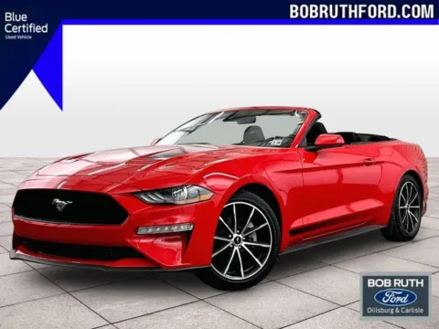 Red 2023 Ford Mustang EcoBoost for sale in Dillsburg, PA