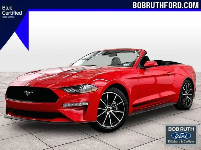 Red 2023 Ford Mustang EcoBoost for sale in Dillsburg, PA