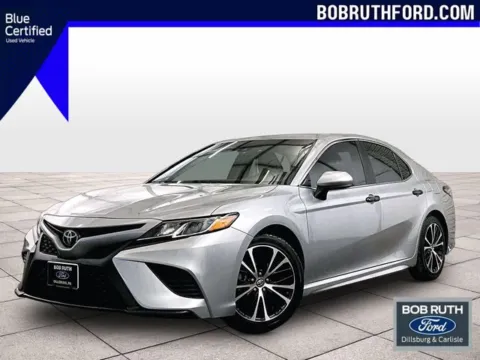 Silver 2018 Toyota Camry SE for sale in Dillsburg, PA