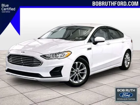 White 2019 Ford Fusion SE for sale in Dillsburg, PA