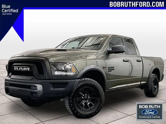 2021 Ram 1500 Classic Warlock