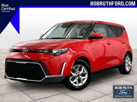 Red 2023 Kia Soul LX for sale in Dillsburg, PA