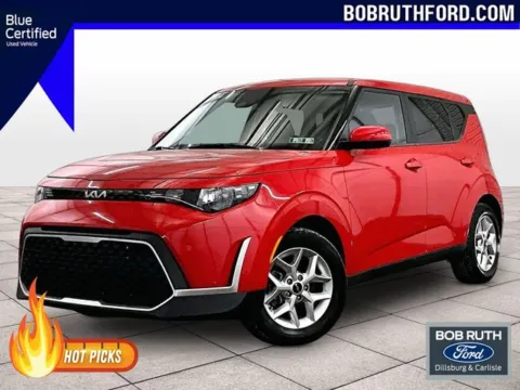 Red 2023 Kia Soul LX for sale in Dillsburg, PA