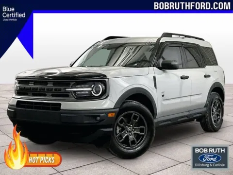 Gray 2023 Ford Bronco Sport Big Bend for sale in Dillsburg, PA
