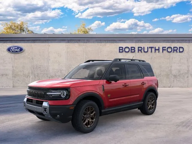 Red 2026 Ford Bronco Sport Badlands for sale in Dillsburg, PA
