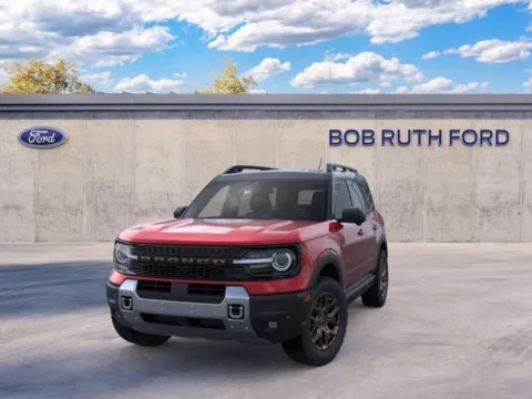 Another view of 2026 Ford Bronco Sport Badlands for sale in Dillsburg, PA at Bob Ruth Ford Dillsburg