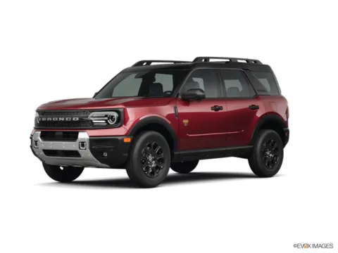 Red 2026 Ford Bronco Sport Badlands for sale in Dillsburg, PA